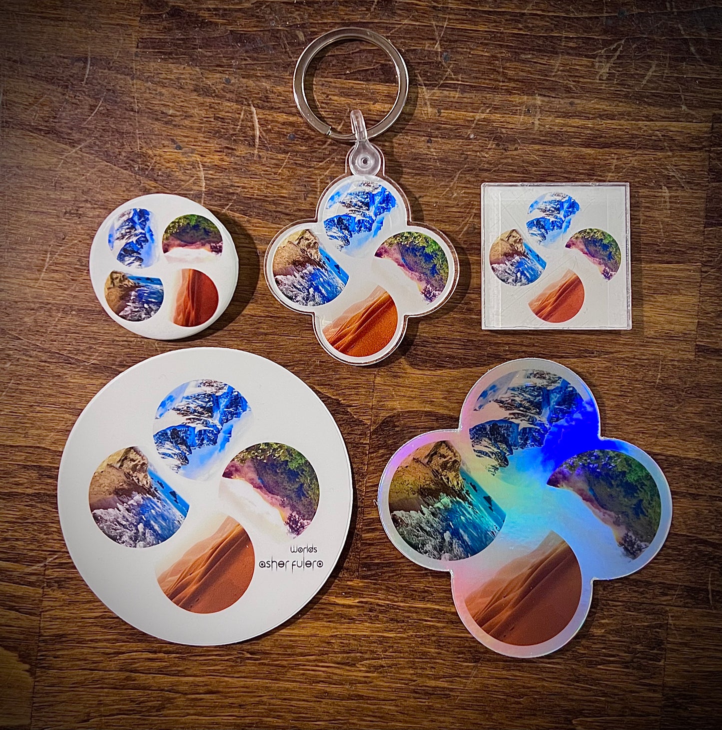 FARLP103 Asher Fulero - Worlds (WAX MAGE) LE25