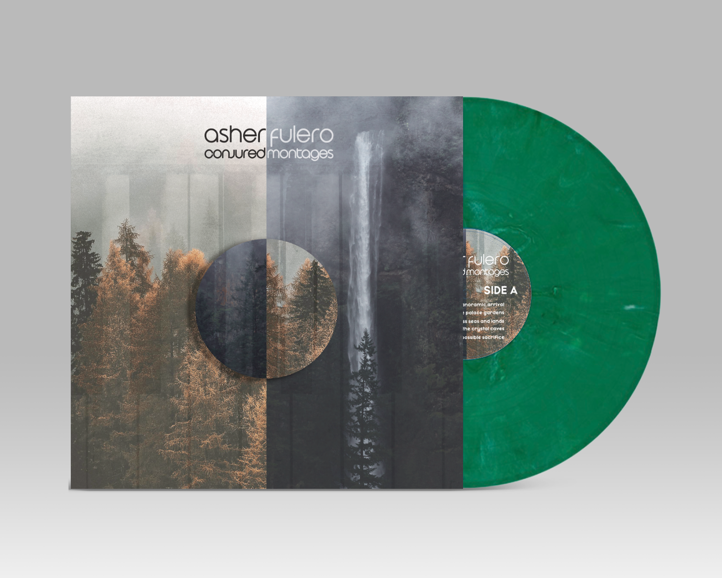 FARLP104 Asher Fulero - Conjured Montages ('Mossy' Green Vinyl 180g)