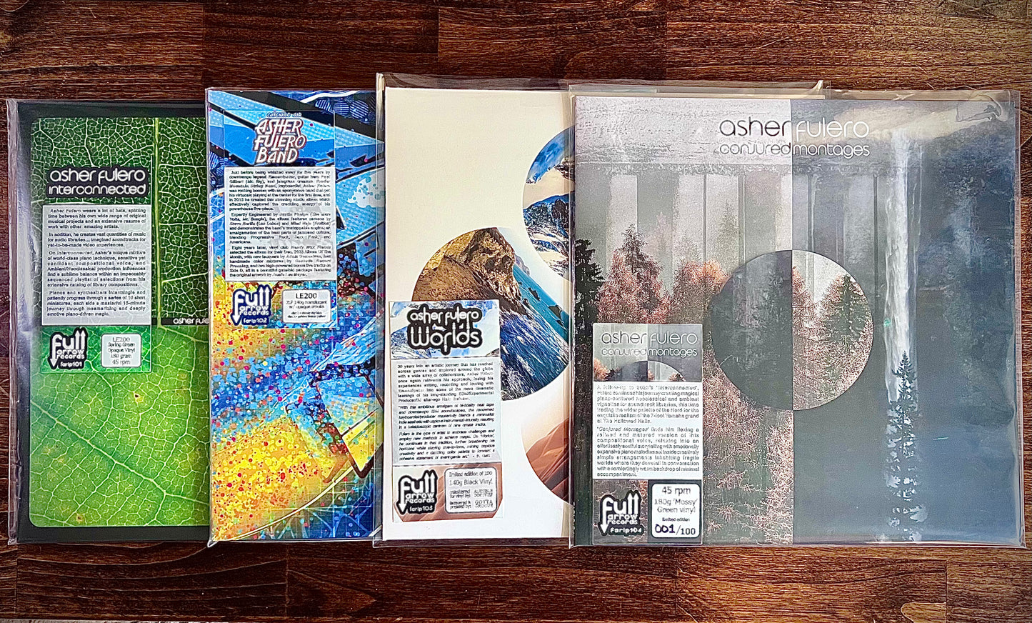 FARLP COMPLETE VINYL BUNDLE