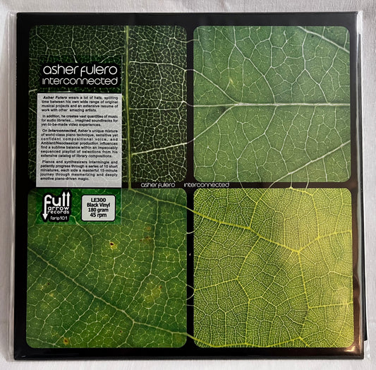 FARLP101 Asher Fulero - Interconnected (Black Vinyl 180g)