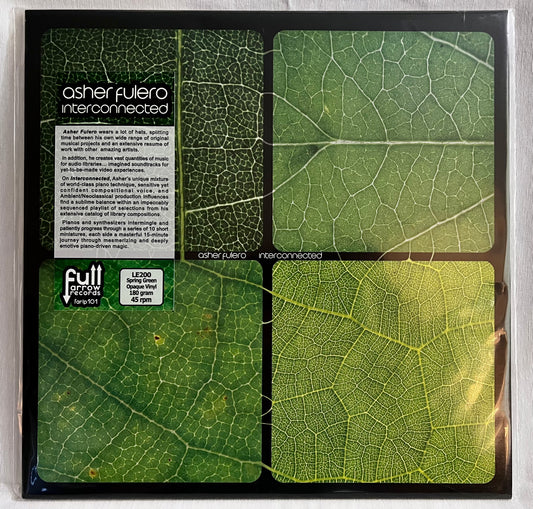 FARLP101 Asher Fulero - Interconnected (Opaque Spring Green Vinyl) 180g