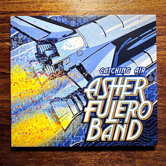 Asher Fulero Band - Catching Air (CD)