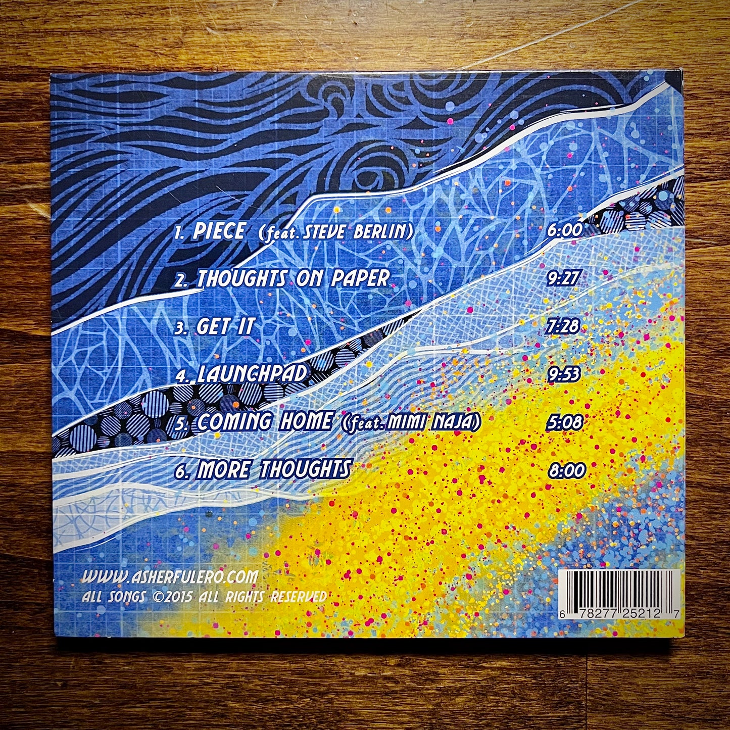 Asher Fulero Band - Catching Air (CD)