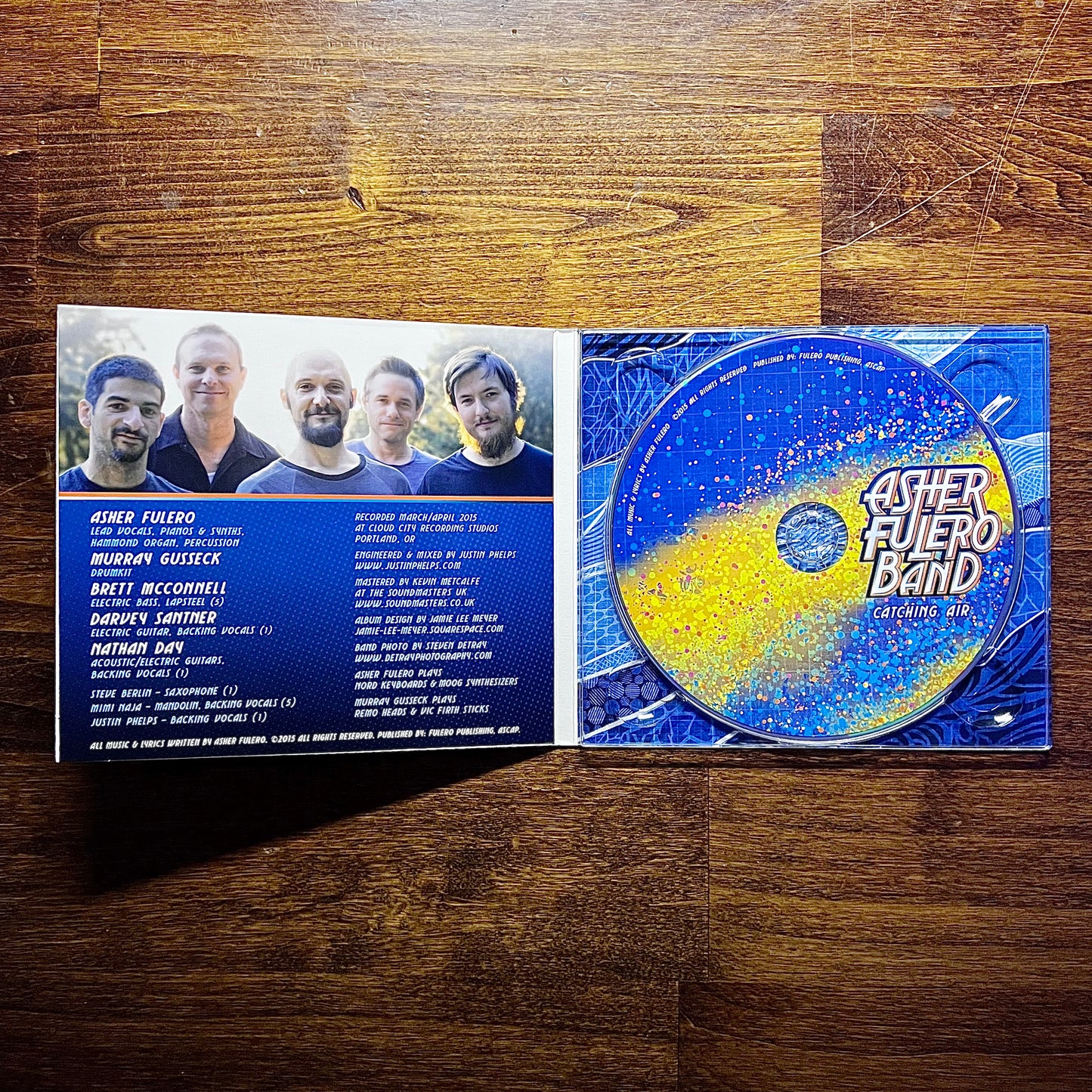 Asher Fulero Band - Catching Air (CD)