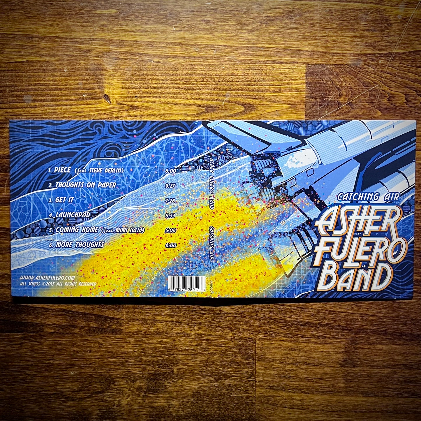 Asher Fulero Band - Catching Air (CD)