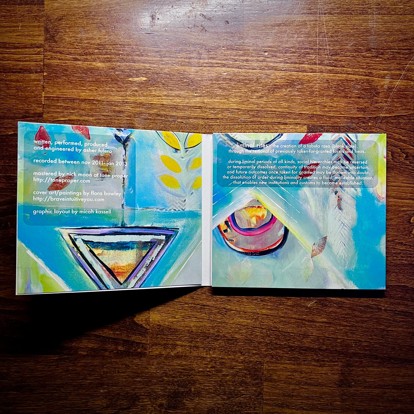 Asher Fulero - Liminal Rites (CD)