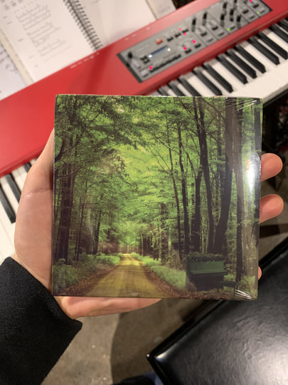 Asher Fulero - The Green Piano (CD)
