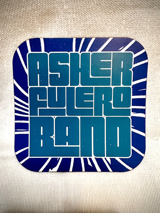 Asher Fulero Band Logo Magnet