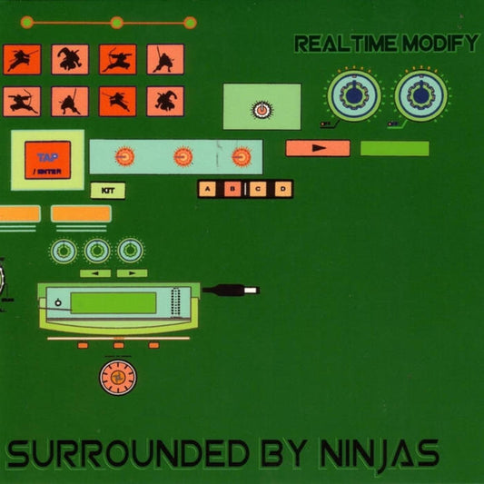 Surrounded By Ninjas - Realtime Modify (CD)