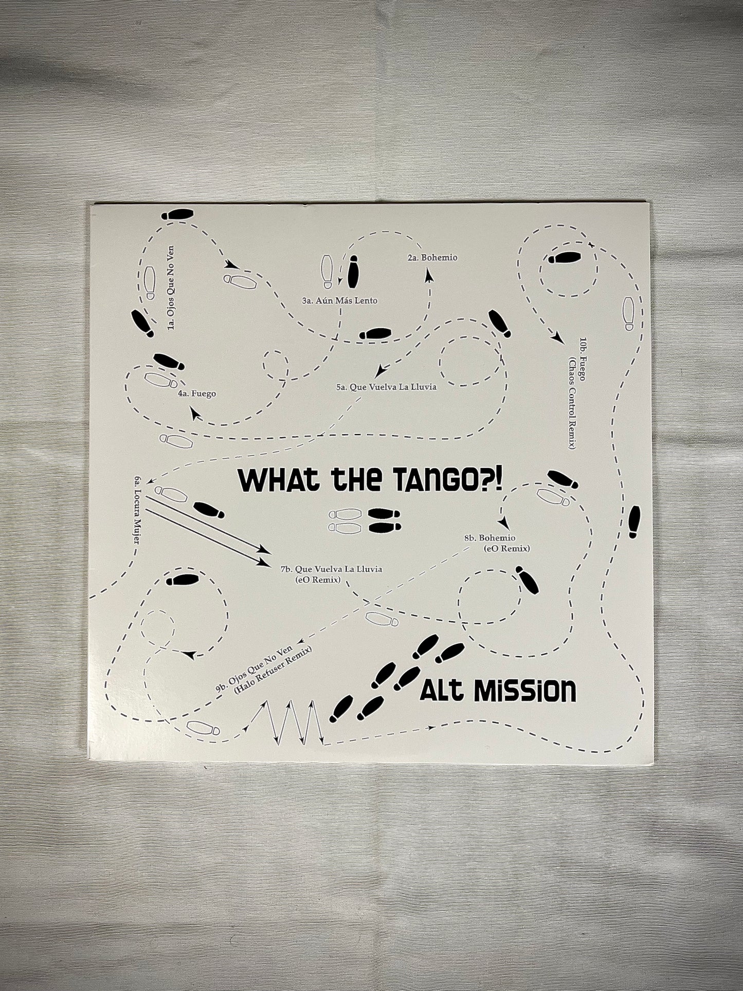 What The Tango?! - Alt Mission (Color Vinyl + Comic)