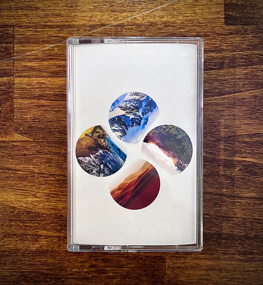 FARCA103 Asher Fulero ‘Worlds’ - Cassette (US SHIPPING INCLUDED)