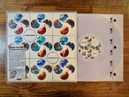FARLP105 Asher Fulero - Otherworlds (Clear Vinyl 140g)