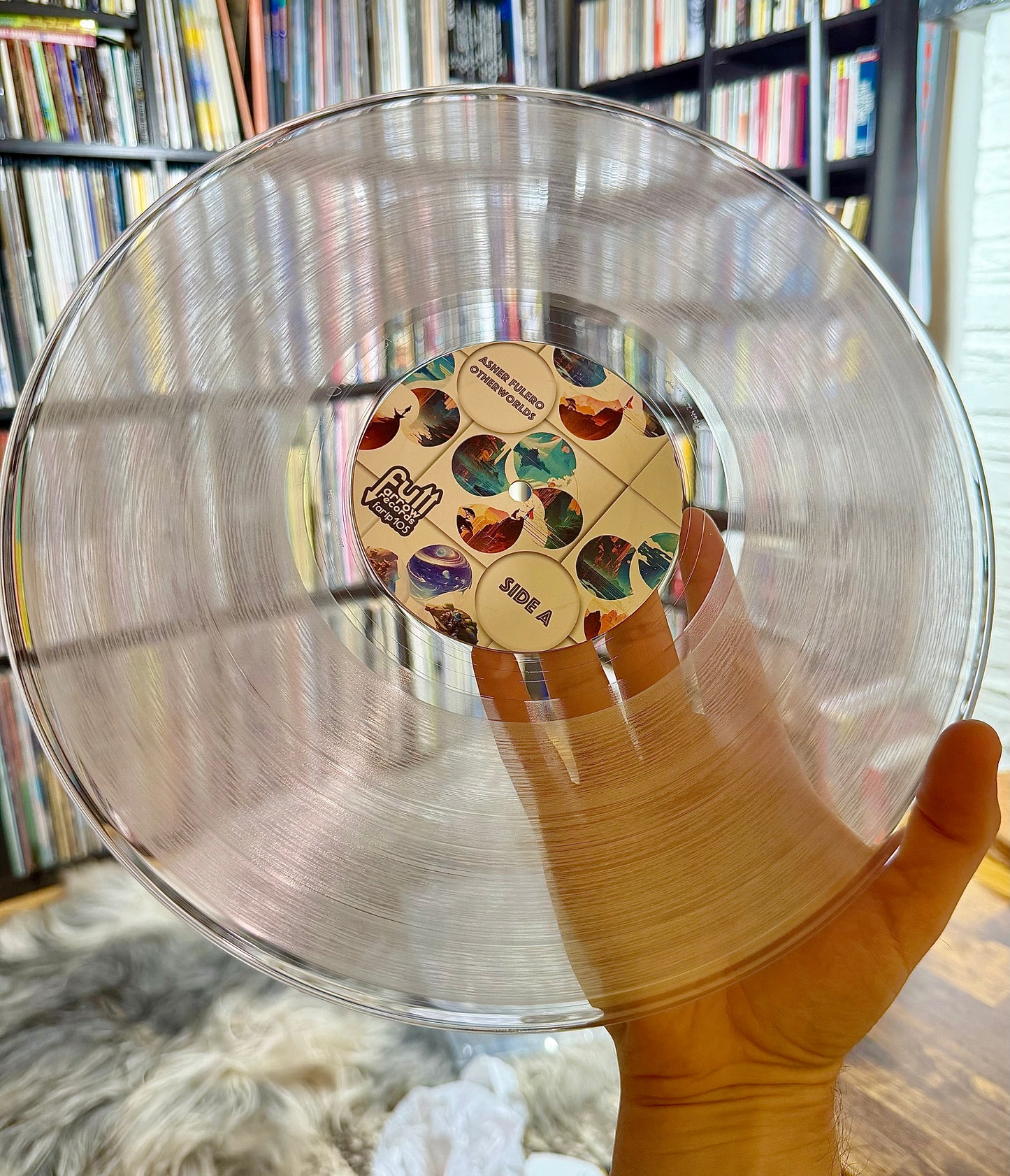 FARLP105 Asher Fulero - Otherworlds (Clear Vinyl 140g)