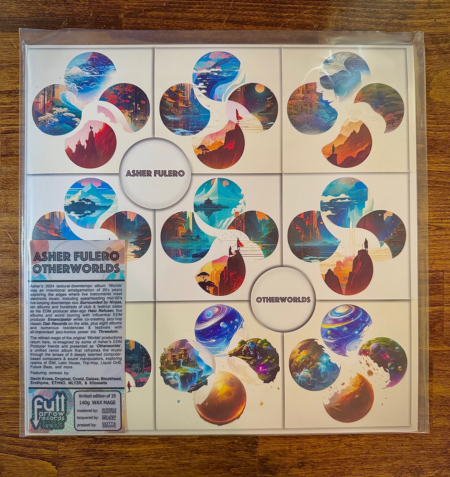 FARLP105 Asher Fulero - Otherworlds (WAX MAGE) LE25