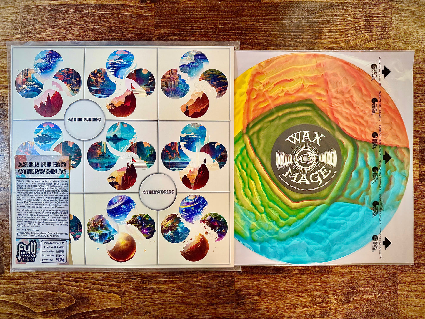 FARLP105 Asher Fulero - Otherworlds (WAX MAGE) LE25