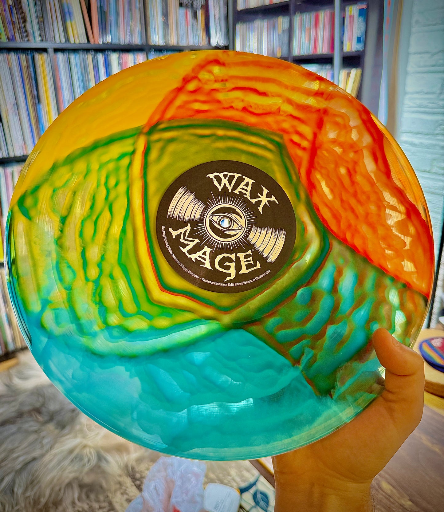 FARLP105 Asher Fulero - Otherworlds (WAX MAGE) LE25