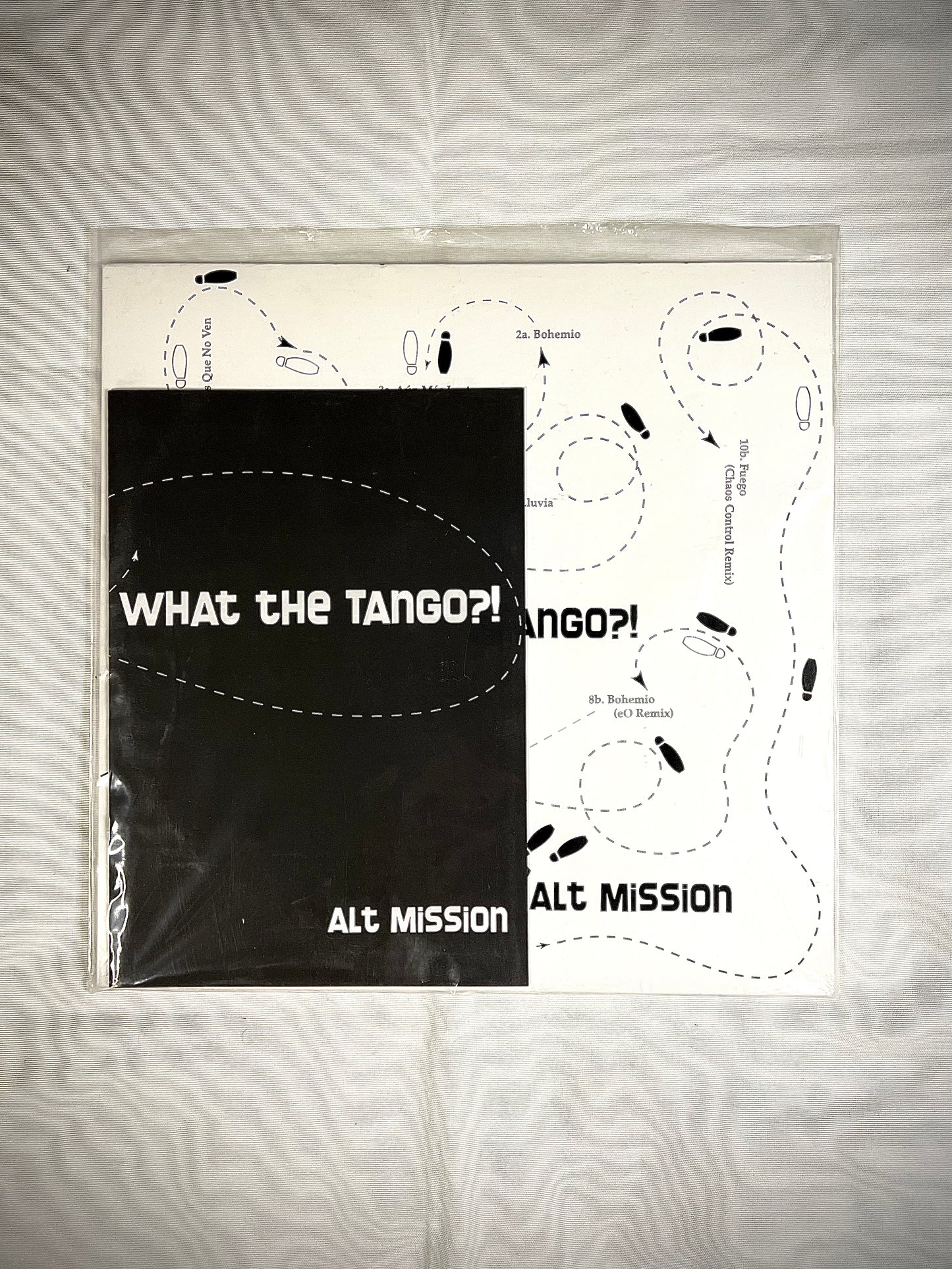 What The Tango?! - Alt Mission (Color Vinyl + Comic)